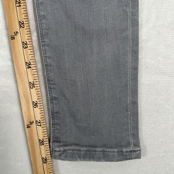All Saints Grace Jeans Women Size W27 L29 Gray Skinny Denim Cotton Blend GUC - Picture 3 of 10